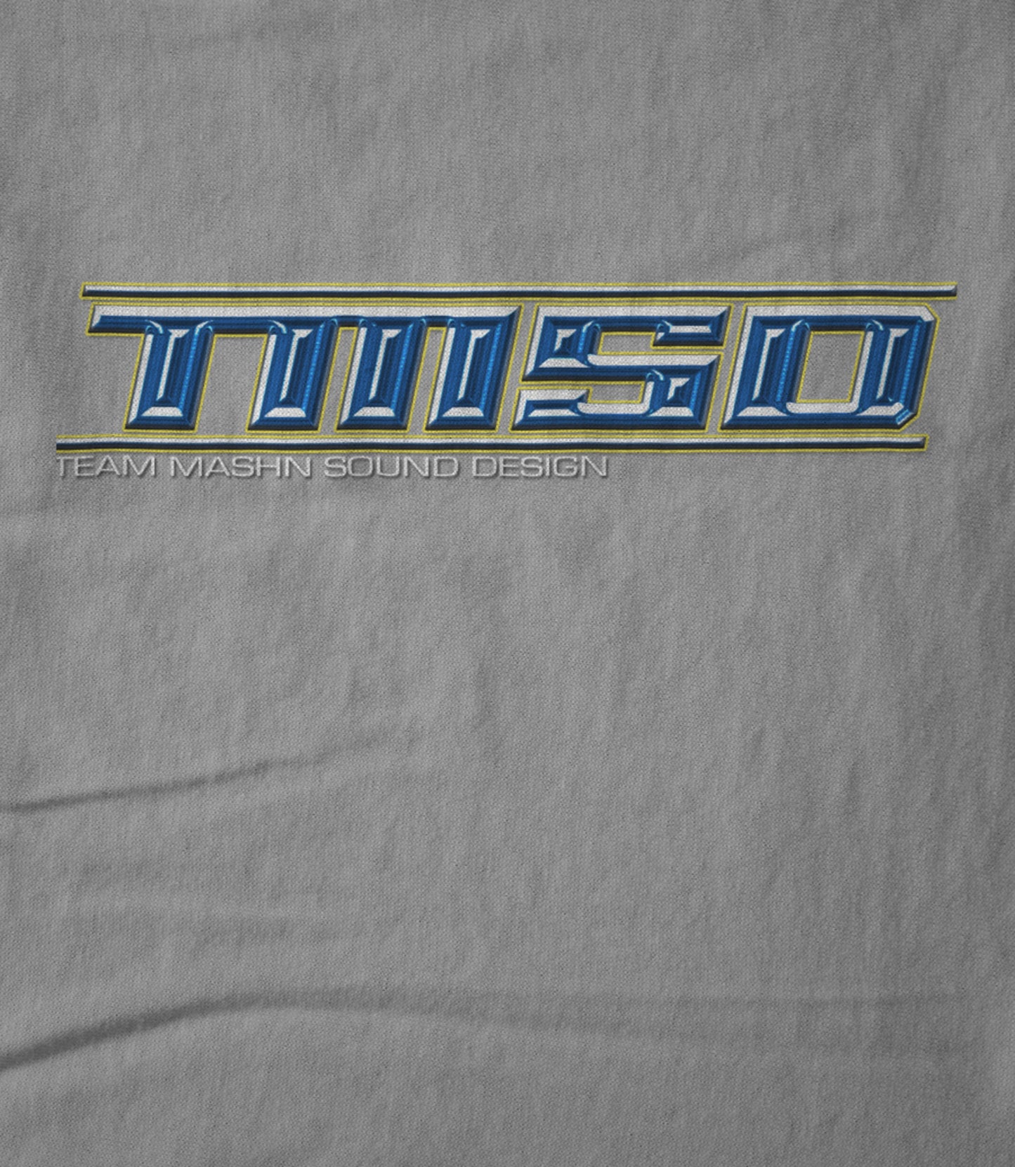 TEAM MASHN SOUND DESIGN (Limited Edition 3) Unisex T-shirt