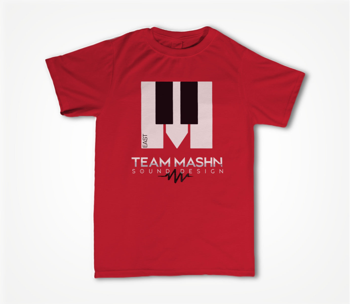Team Mashn Sound Design (East) Unisex T-shirt