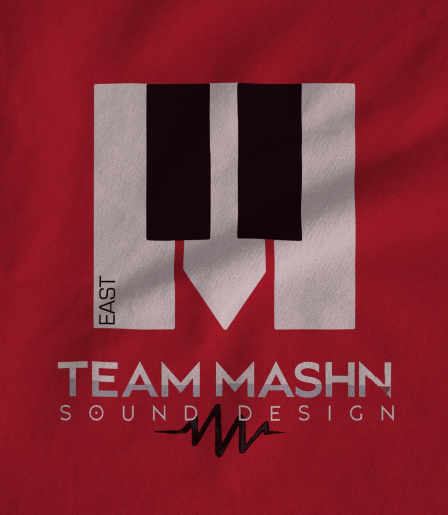 Team Mashn Sound Design (East) Unisex T-shirt
