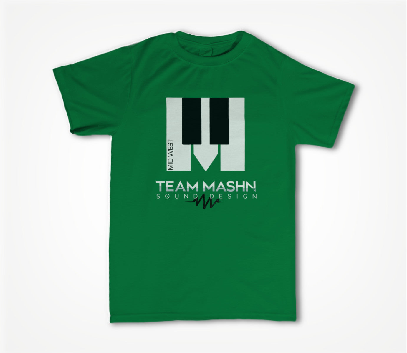Team Mashn Sound Design (Mid-West) Unisex T-shirt