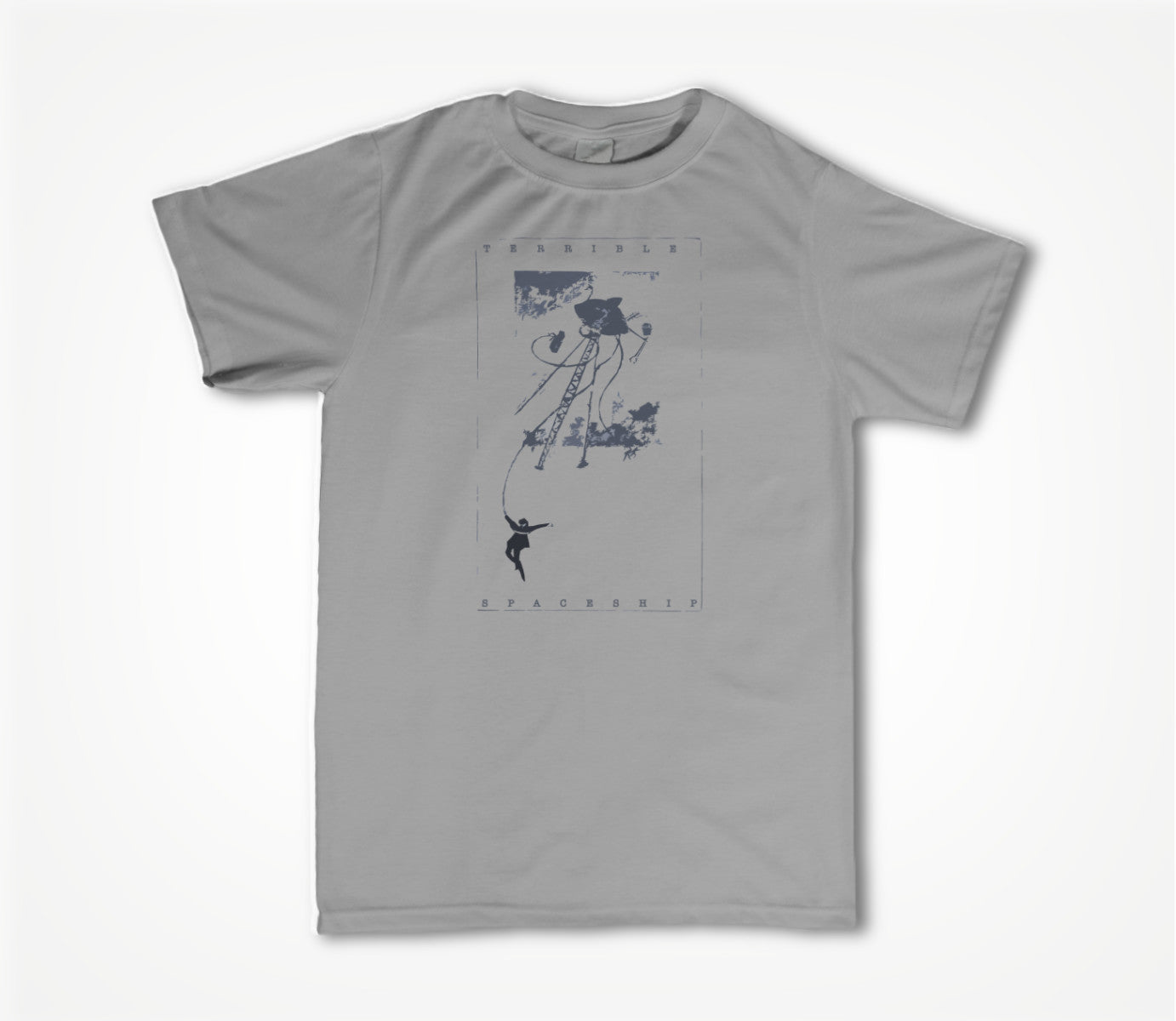 TS Tripod Blue Unisex T-shirt