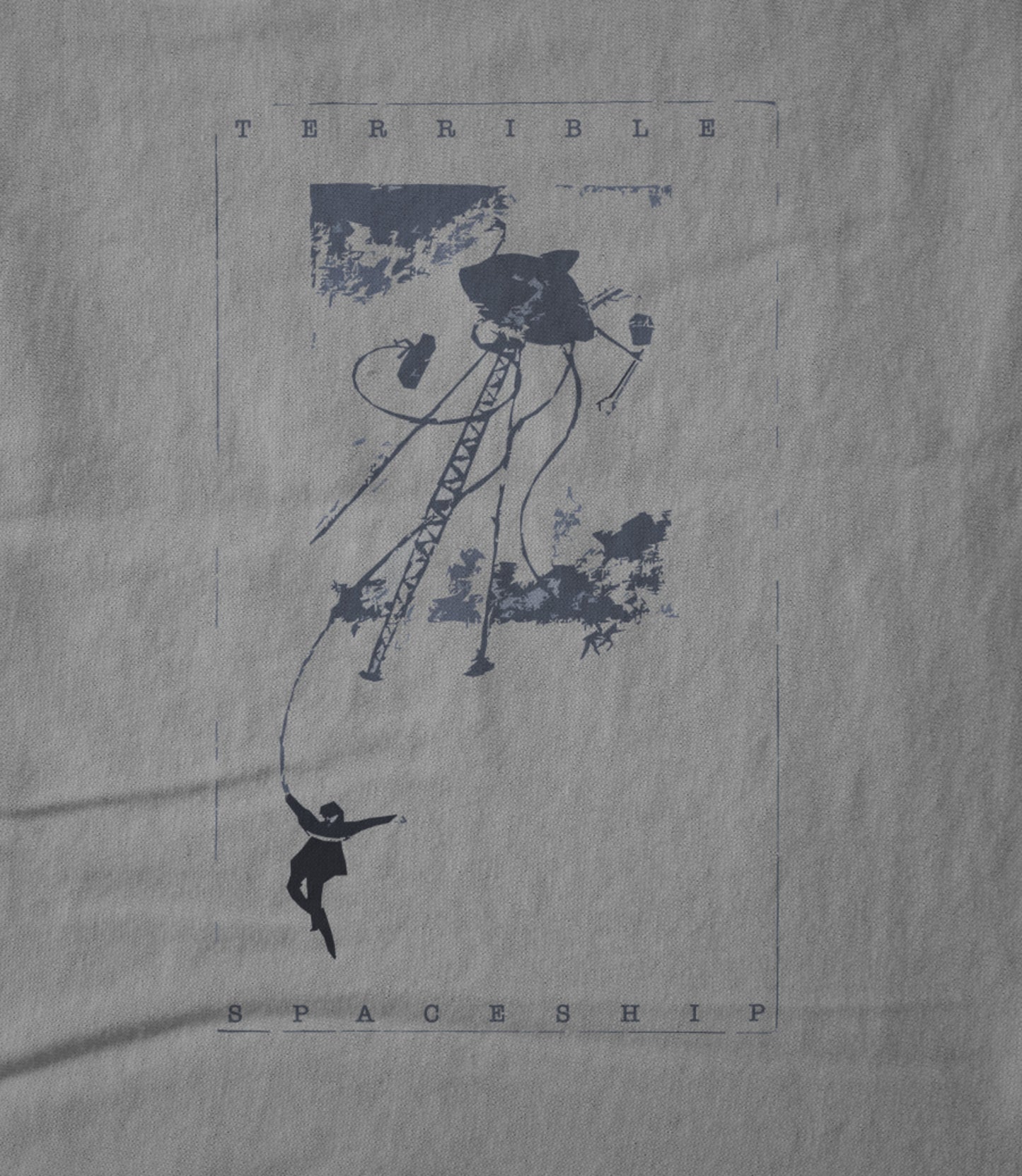 TS Tripod Blue Women's T-shirt