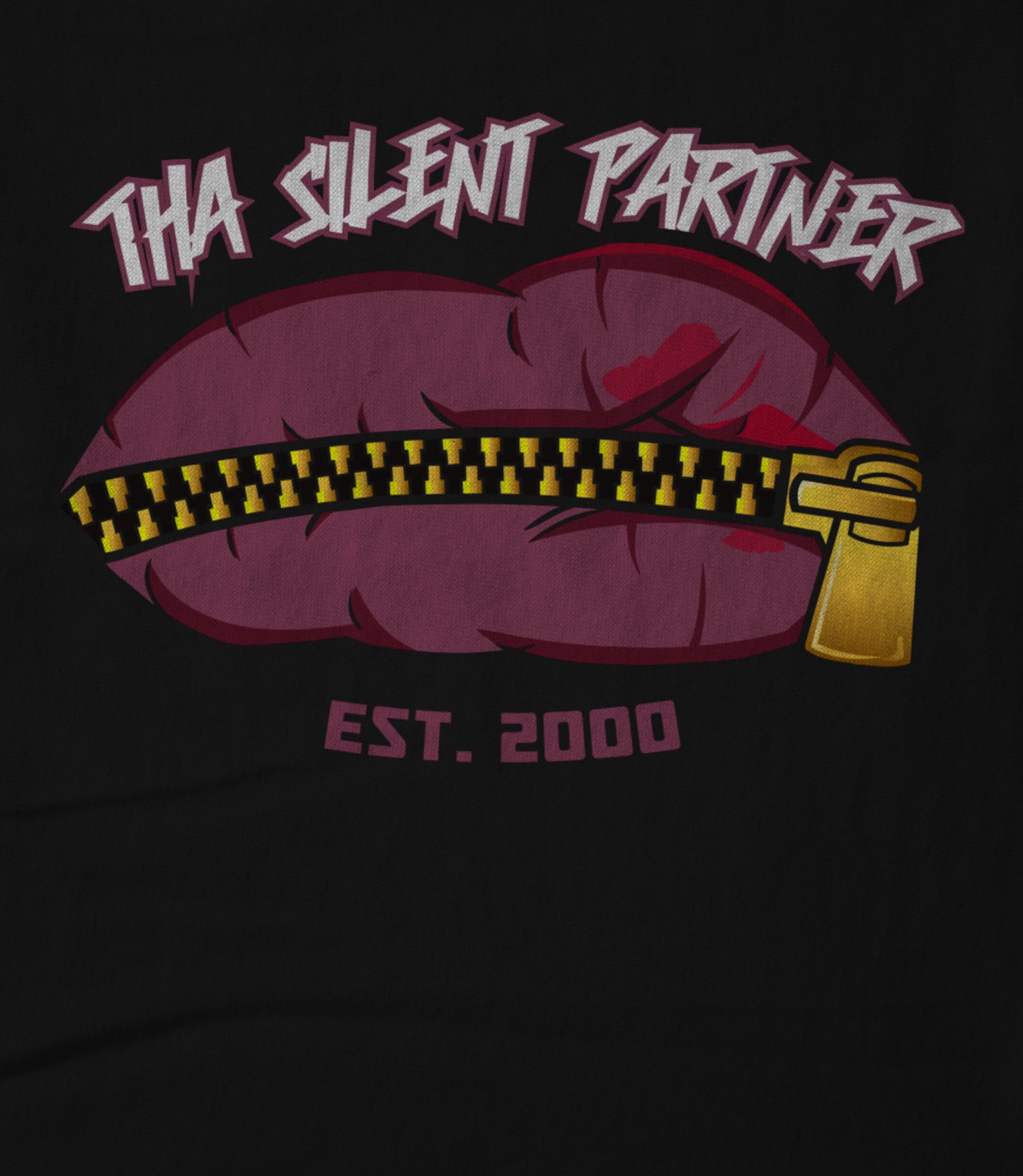 TSP Zipped Unisex T-shirt