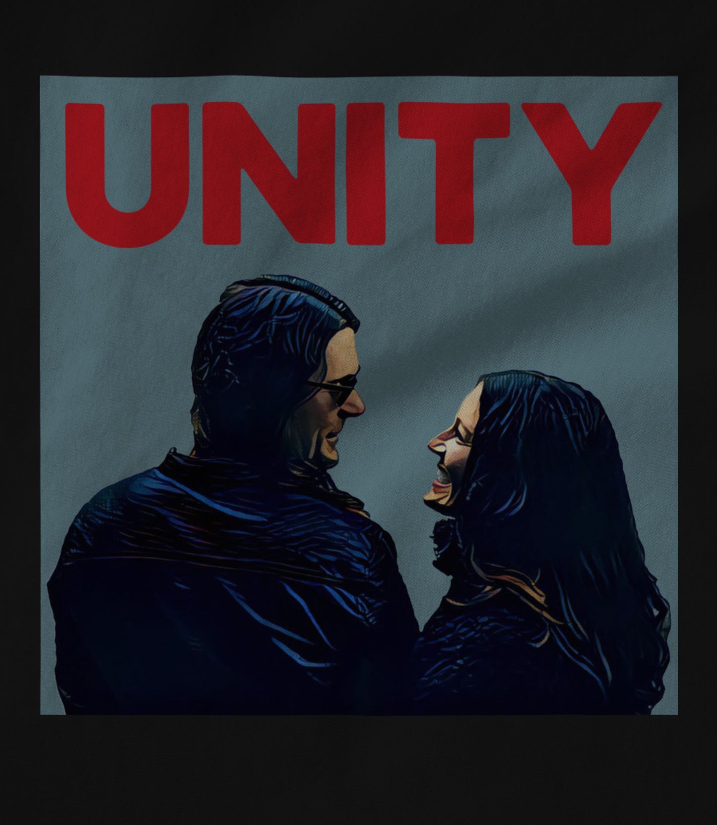 The Unity (Black T) Hoodie