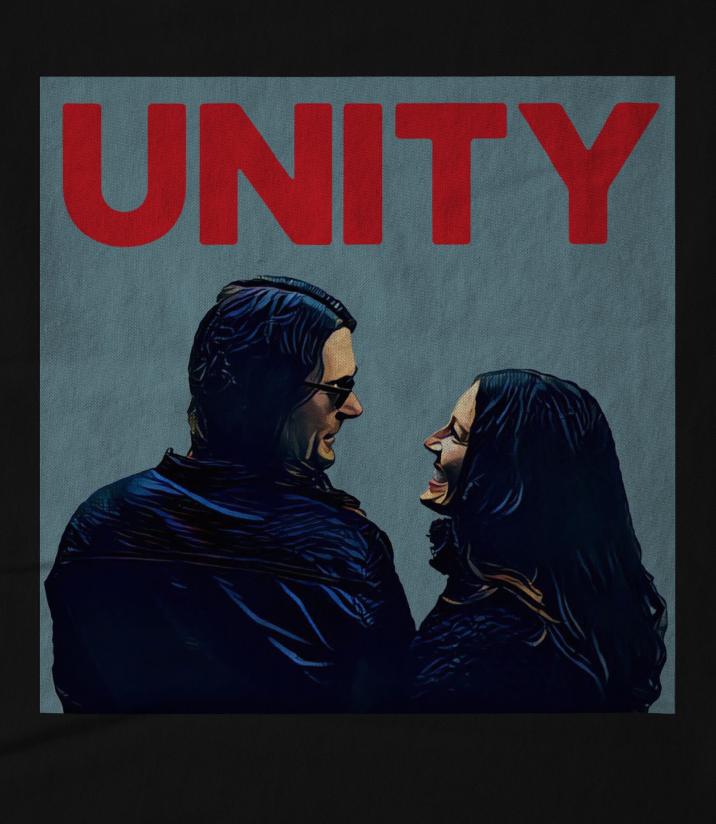 The Unity (Black T) Women's T-shirt