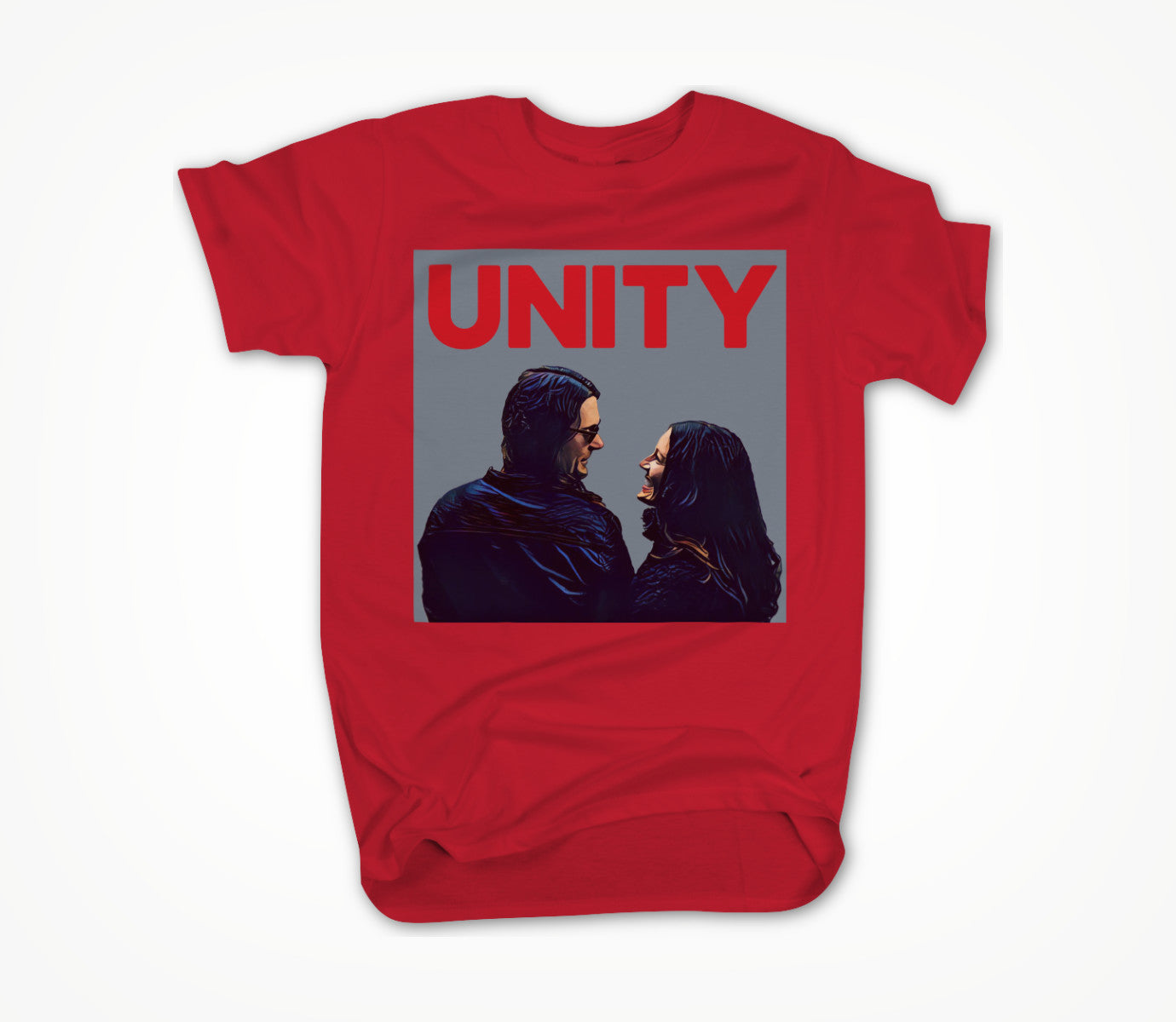 The Unity (Red T) Unisex T-shirt