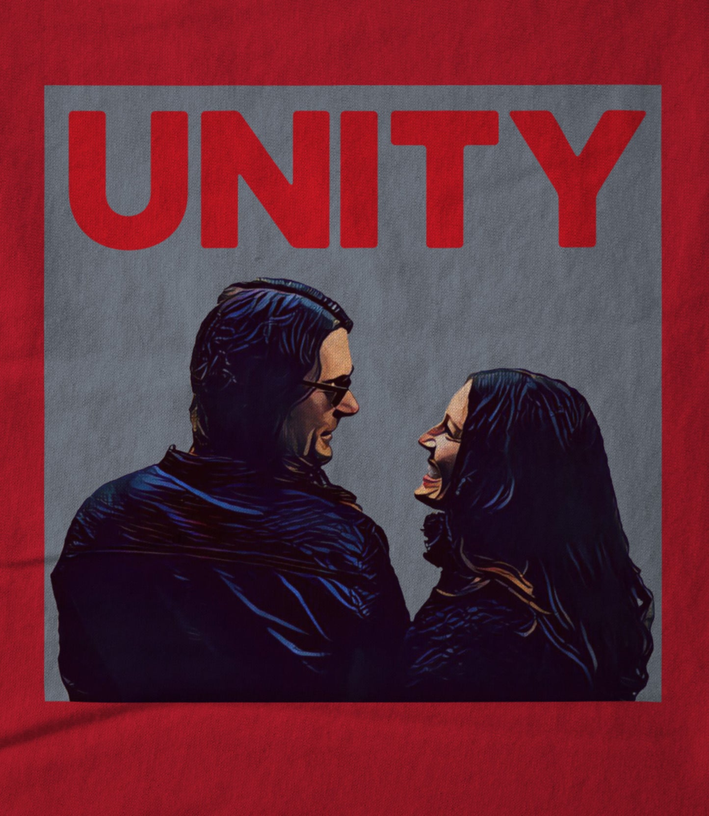 The Unity (Red T) Unisex T-shirt