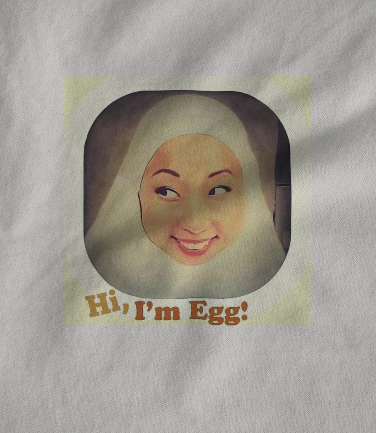 Hi, I'm Egg! Unisex T-shirt