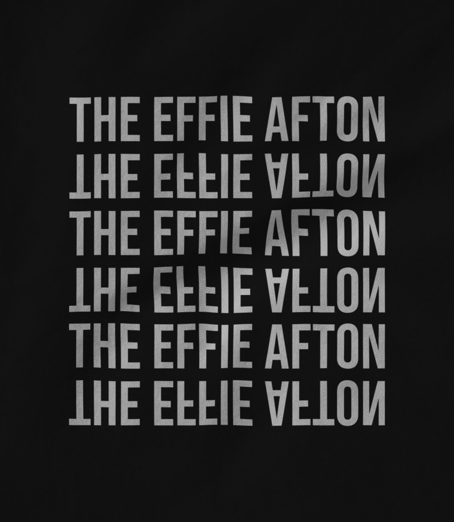 Inverted Text Unisex T-shirt