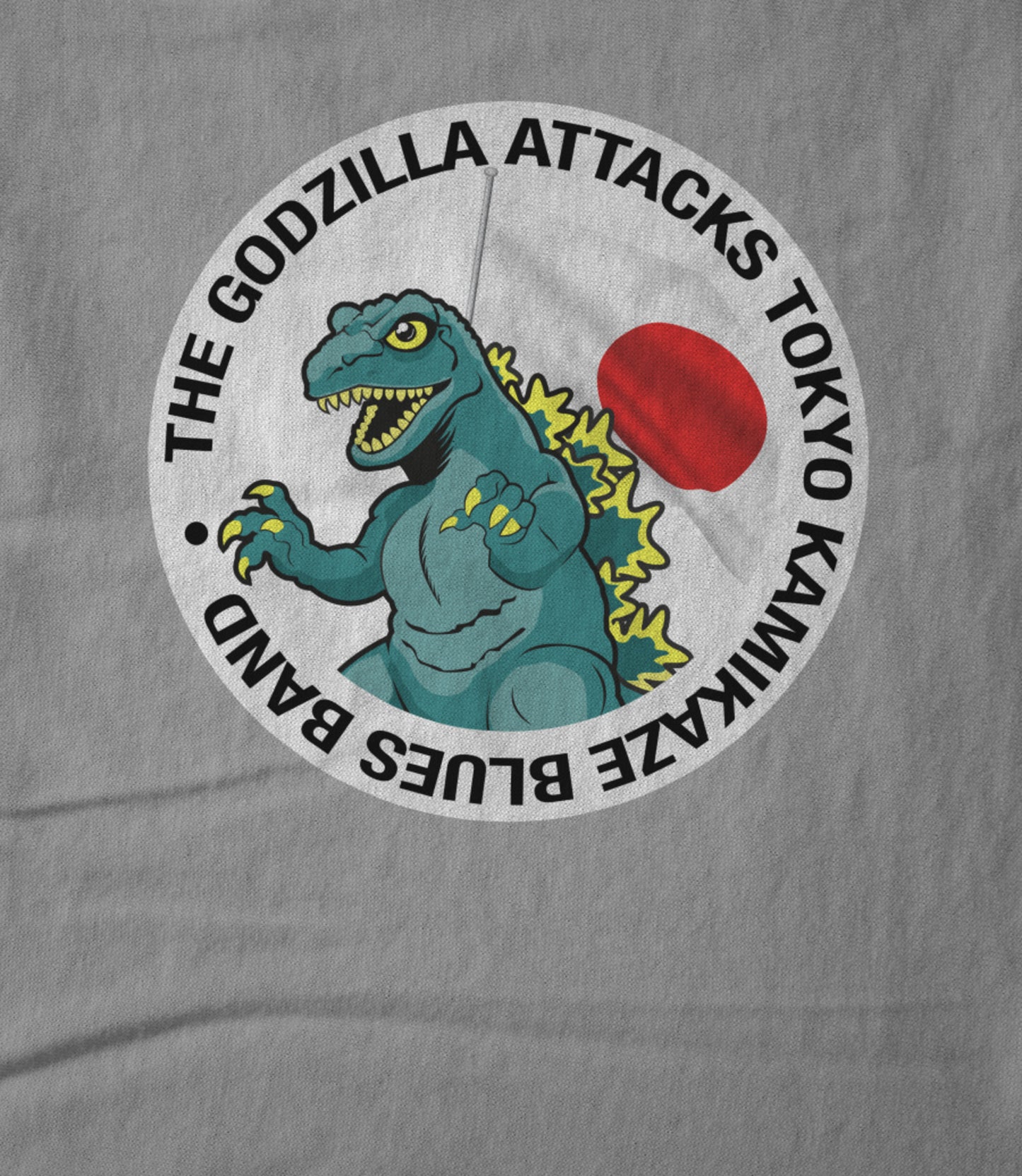 Godzilla Logo Unisex T-shirt