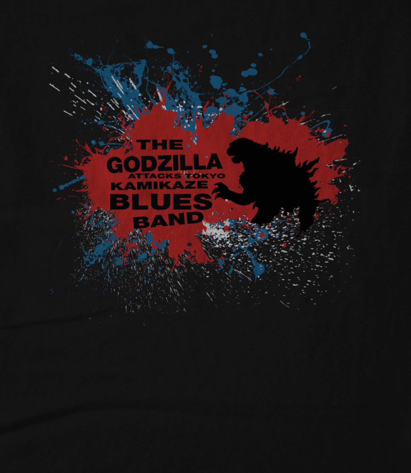 Splatter Design Unisex T-shirt