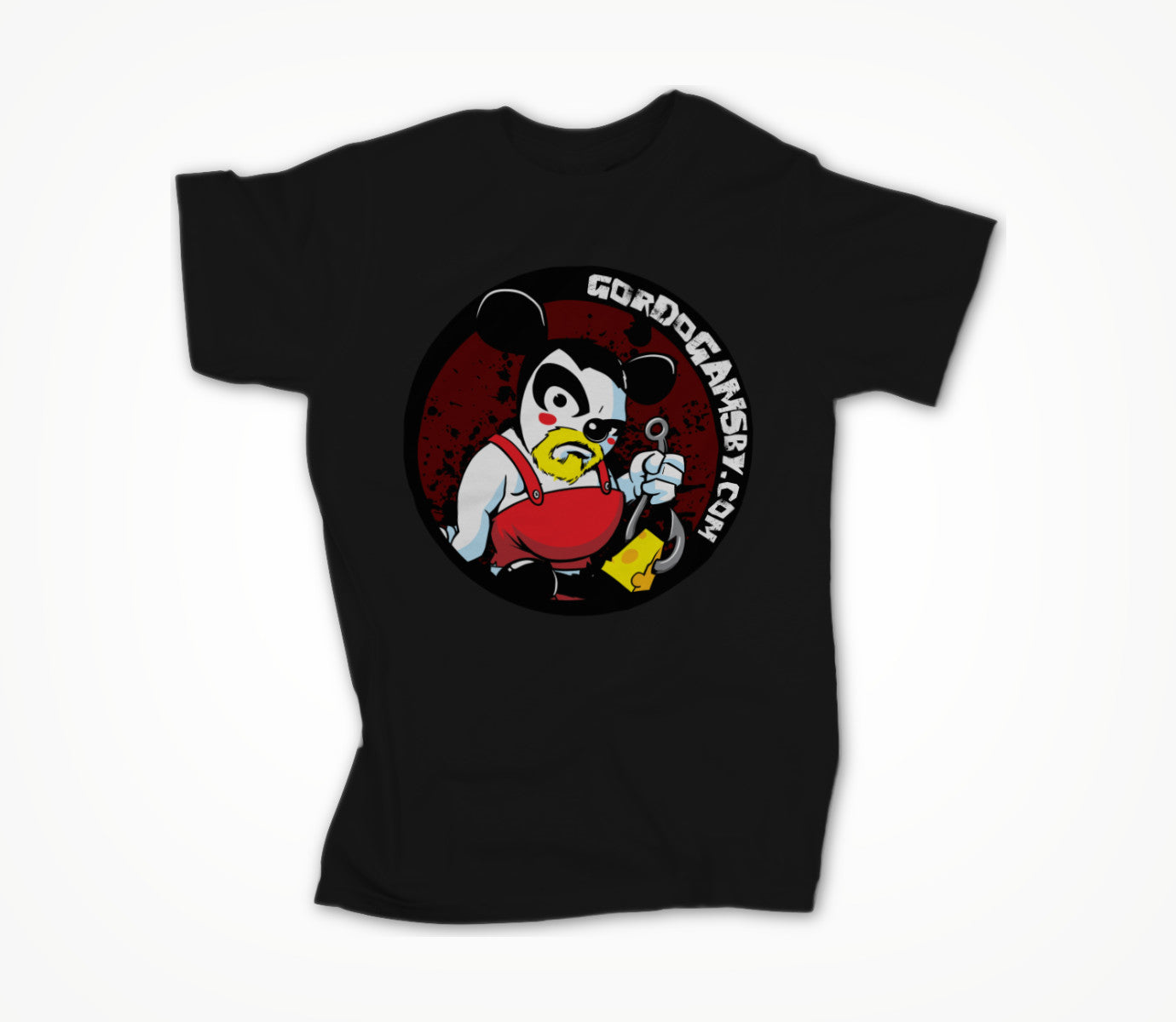 Mouse in the house Unisex T-shirt