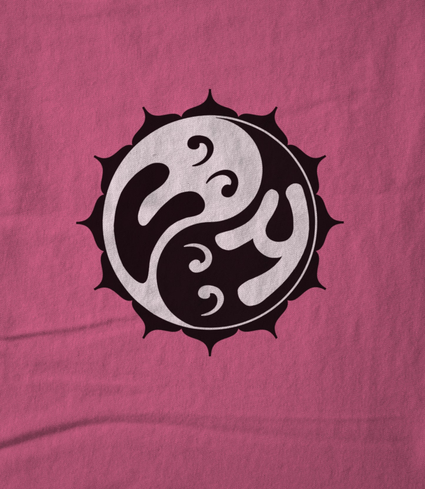 Haunts Logo - Pink Unisex T-shirt