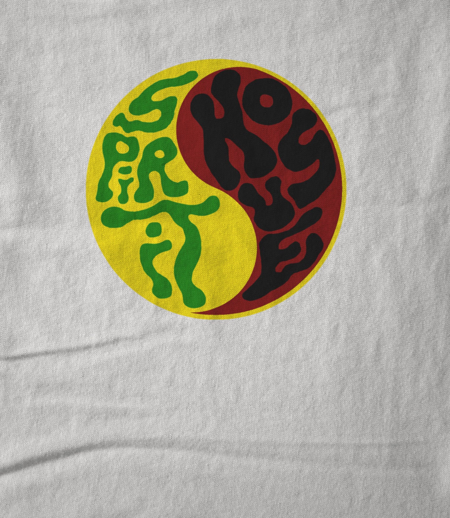 Spirit House - Rasta Hoodie