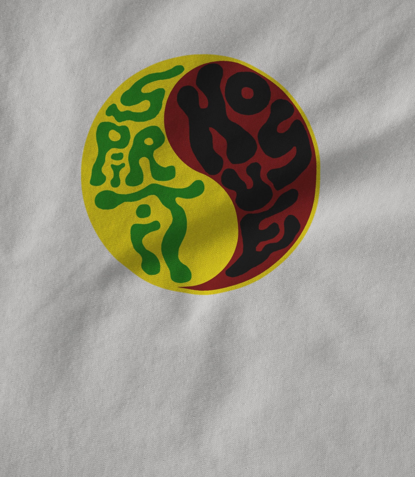 Spirit House - Rasta Unisex T-shirt