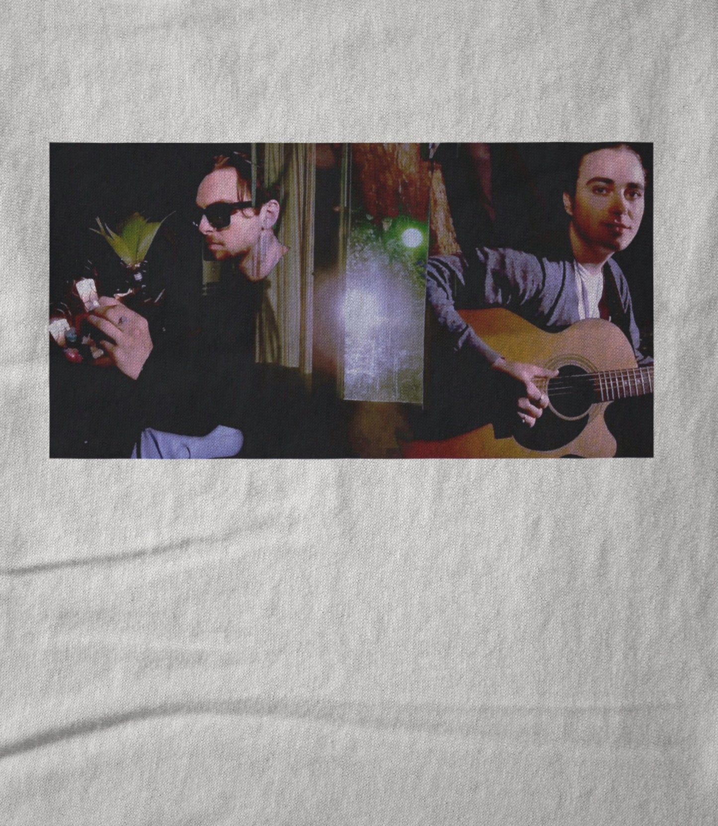Split Image Unisex T-shirt