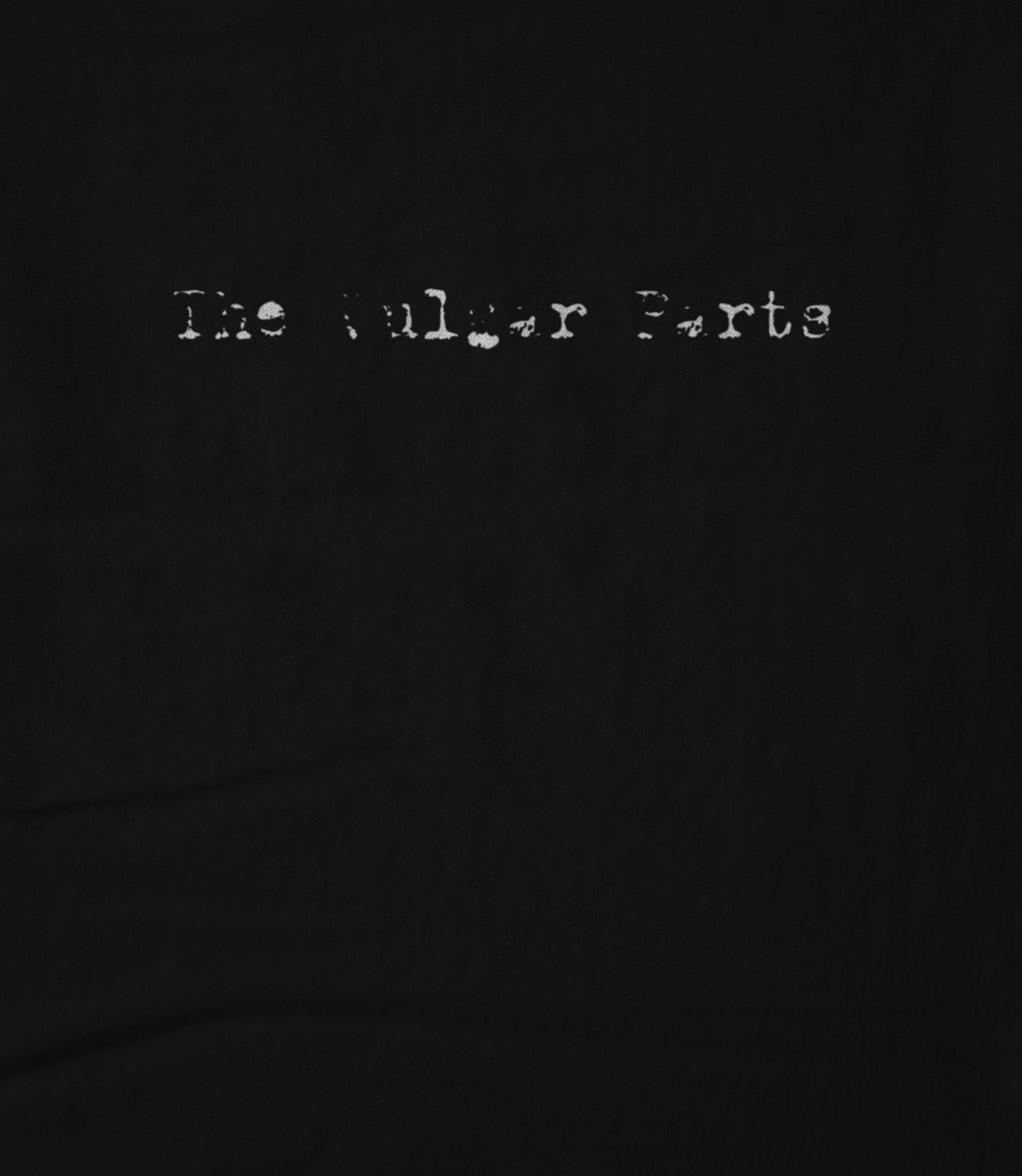 Typewriter Logo Line Women's T-shirt