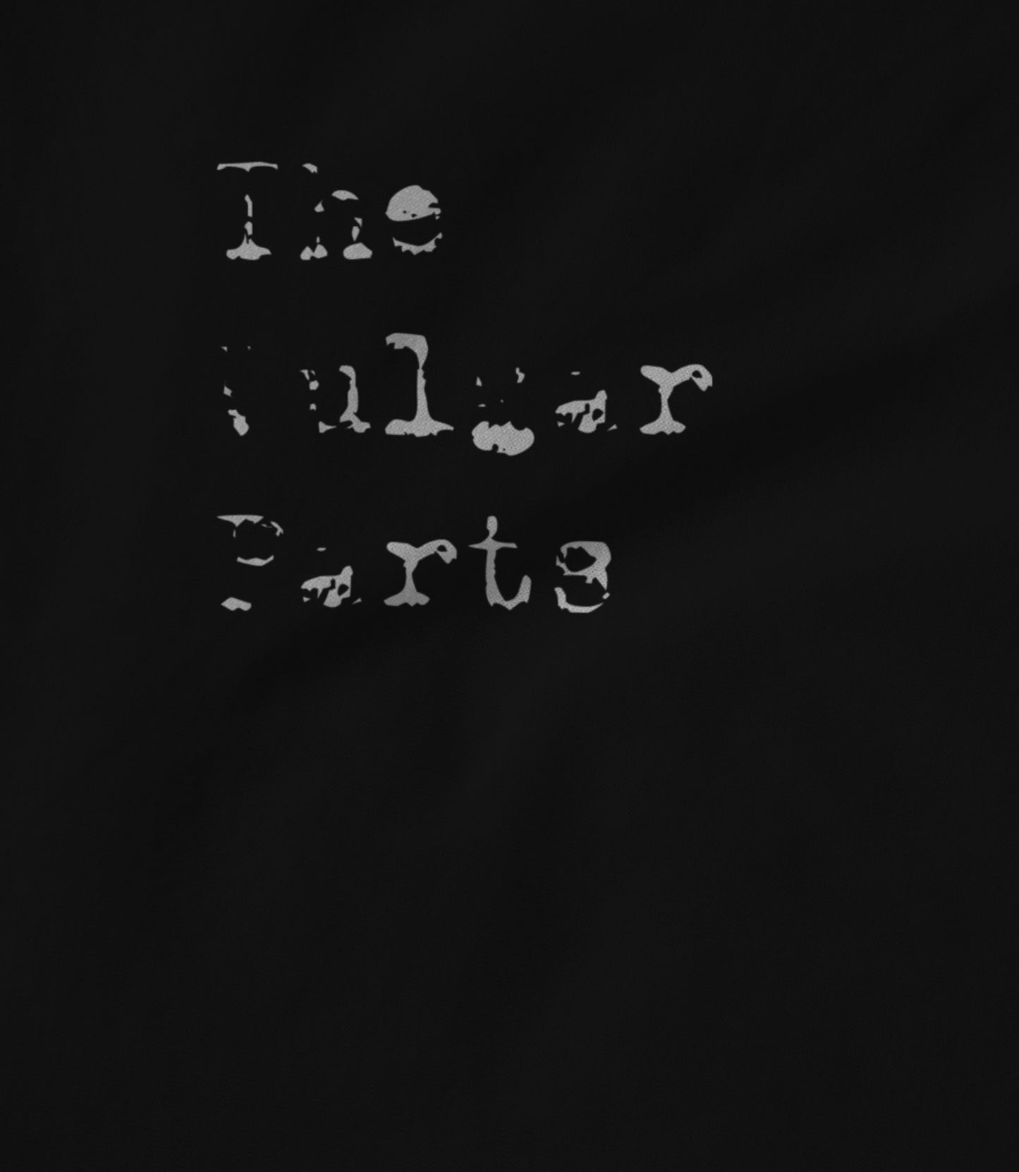 Typewriter Logo Block Unisex T-shirt