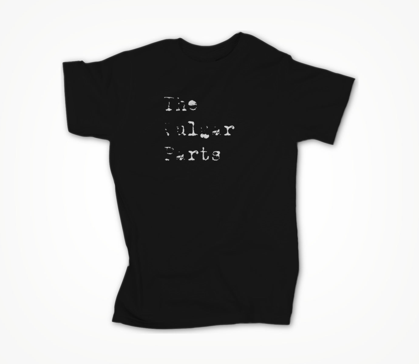 Typewriter Logo Block Unisex T-shirt
