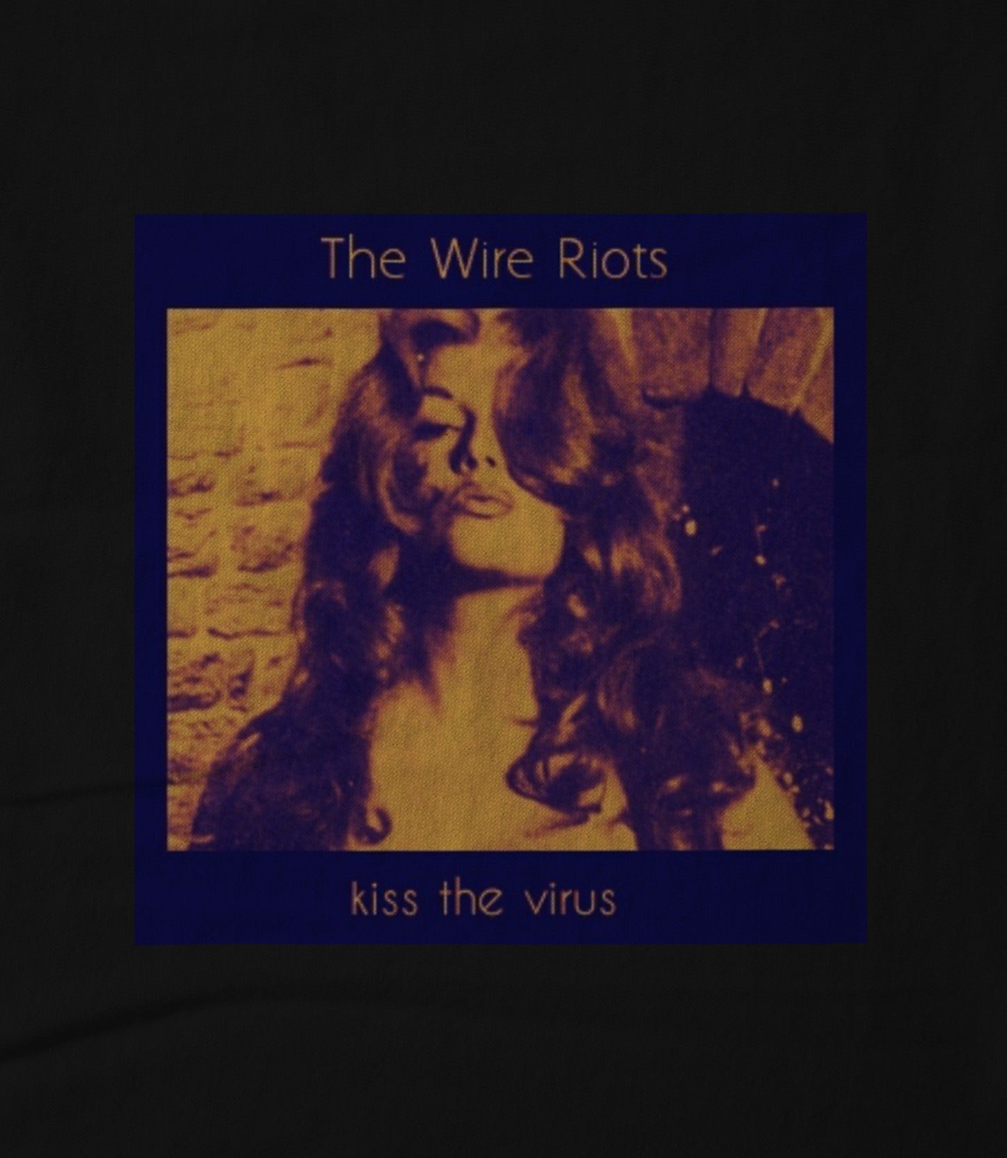 Kiss The Virus Unisex T-shirt