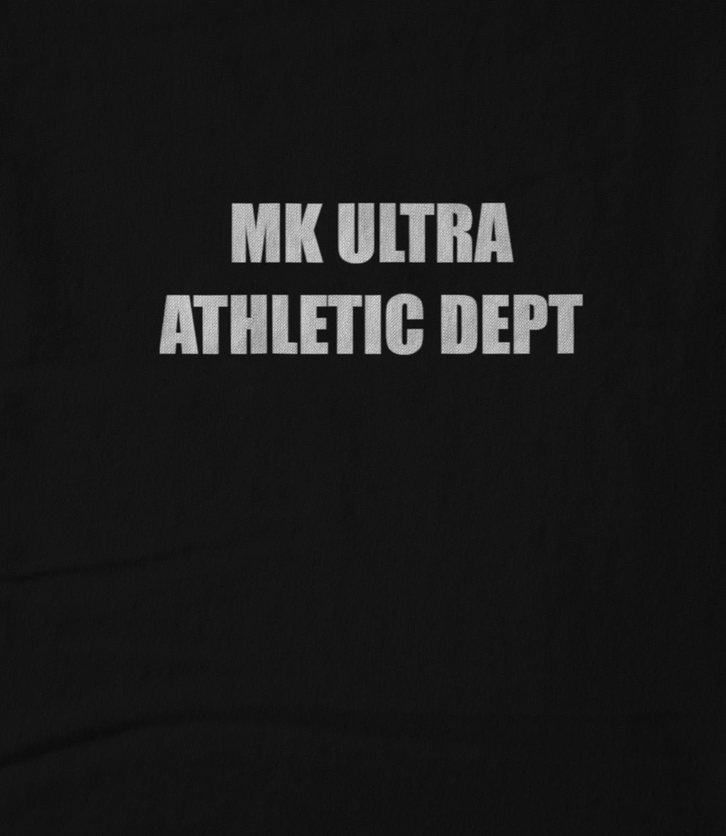 MK ULTRA Athletic Dept Unisex T-shirt