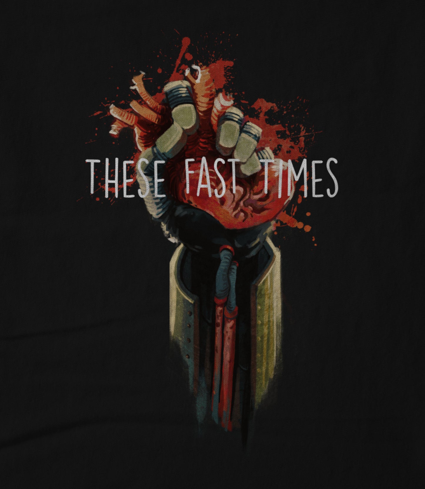 Crushing Heart Women's T-shirt