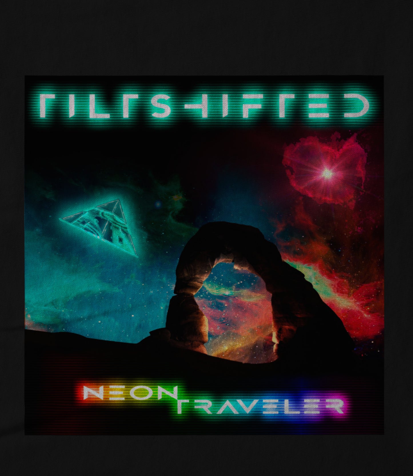 Neon Traveler Cover Art Unisex T-shirt