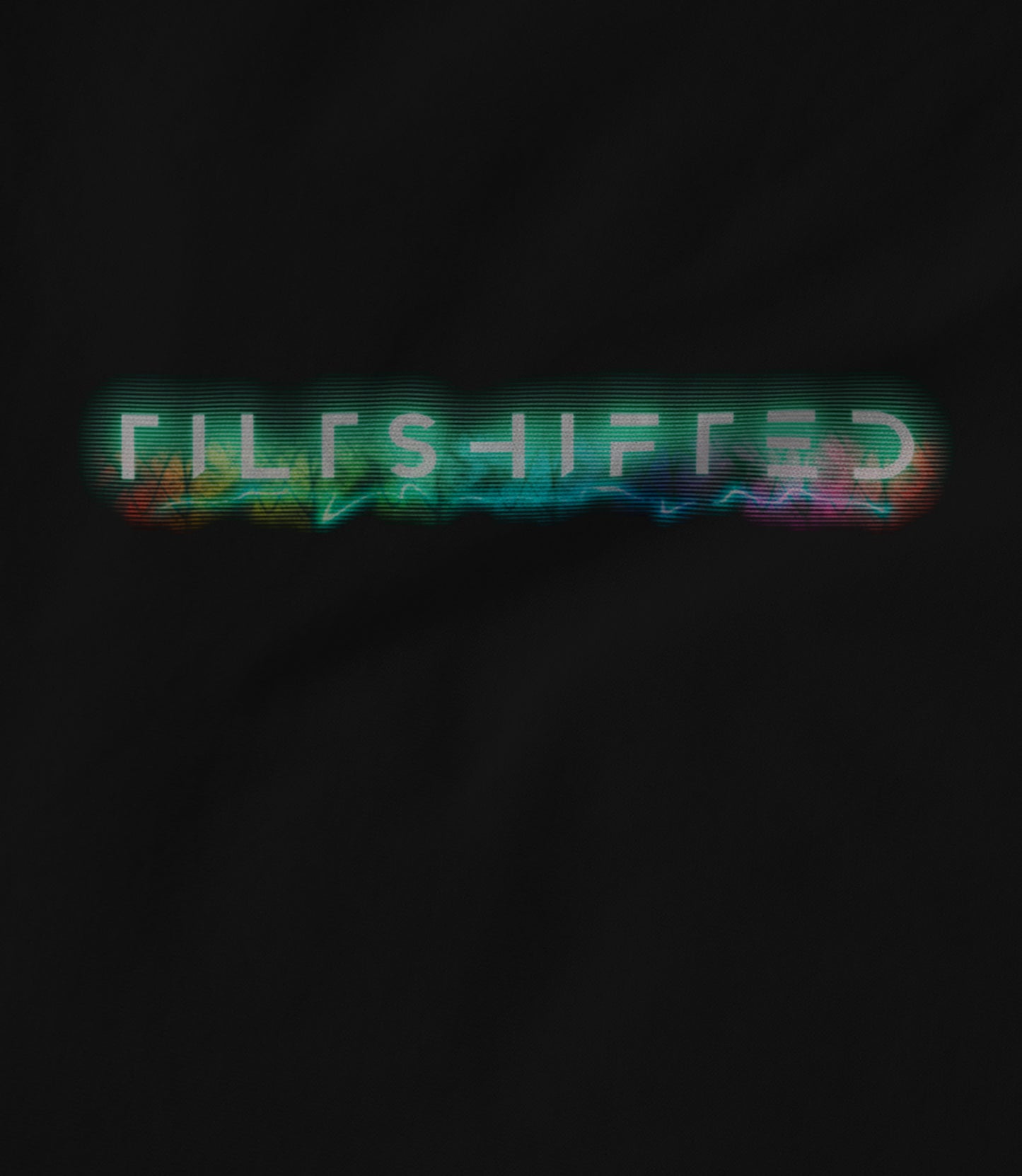 TiltShifted Color Logo Unisex T-shirt
