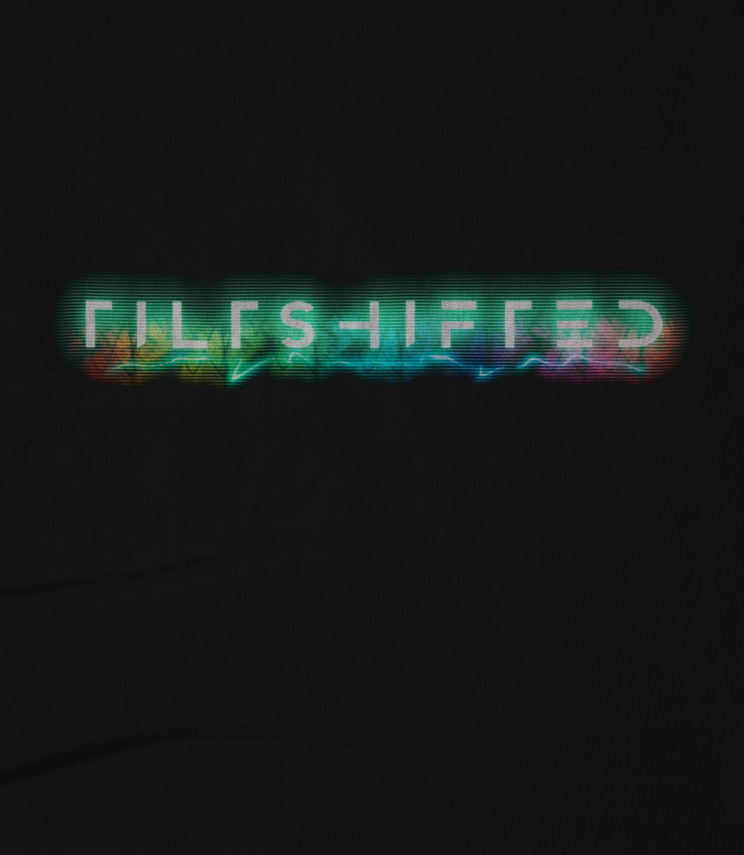 TiltShifted Color Logo Women's T-shirt
