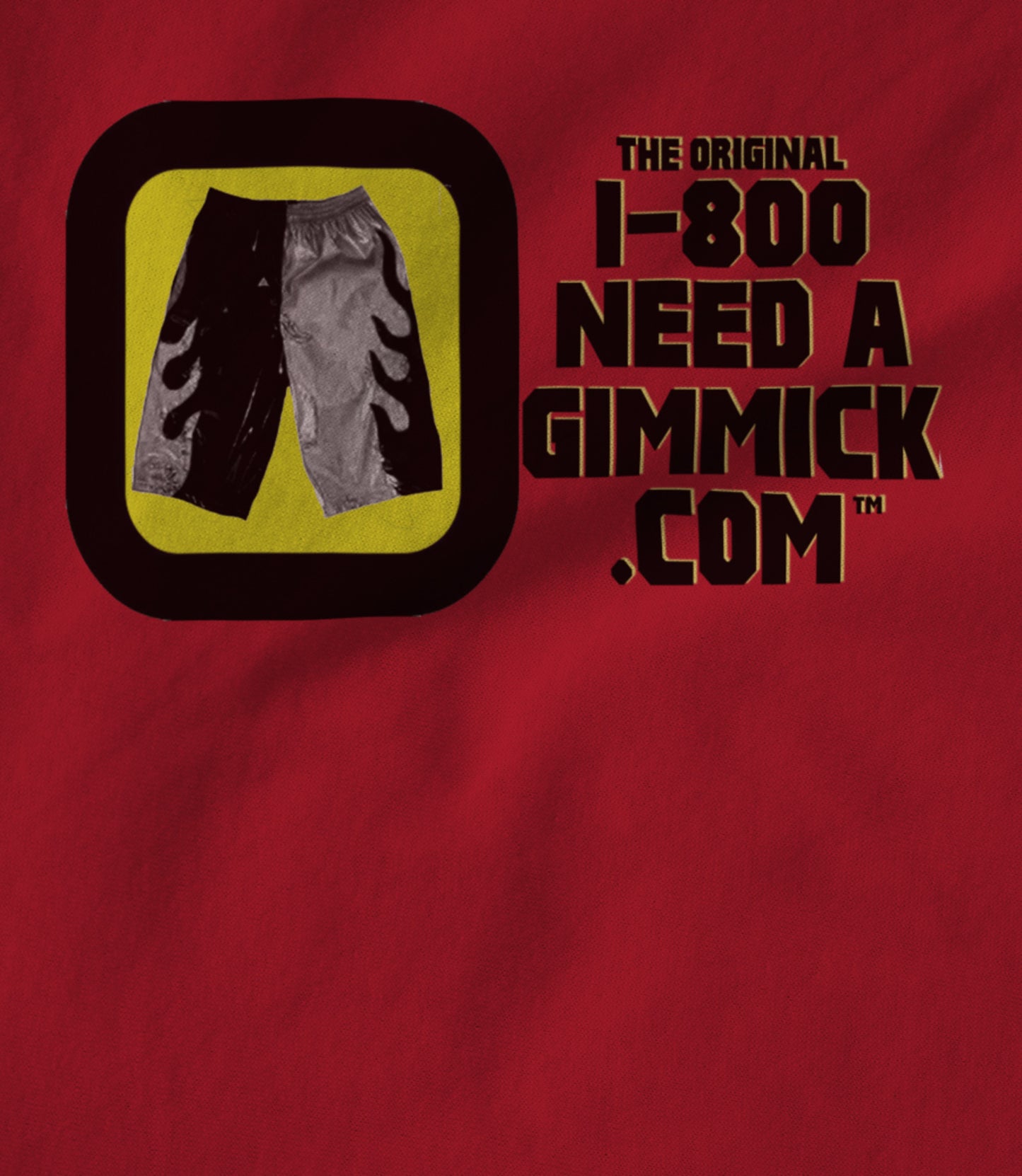 NeedAGimmick YellowPages Unisex T-shirt
