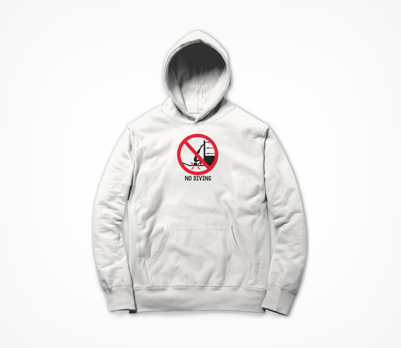 No Diving 2017 Hoodie