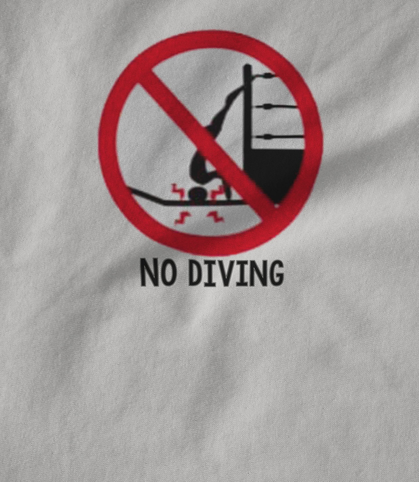 No Diving 2017 Women's T-shirt