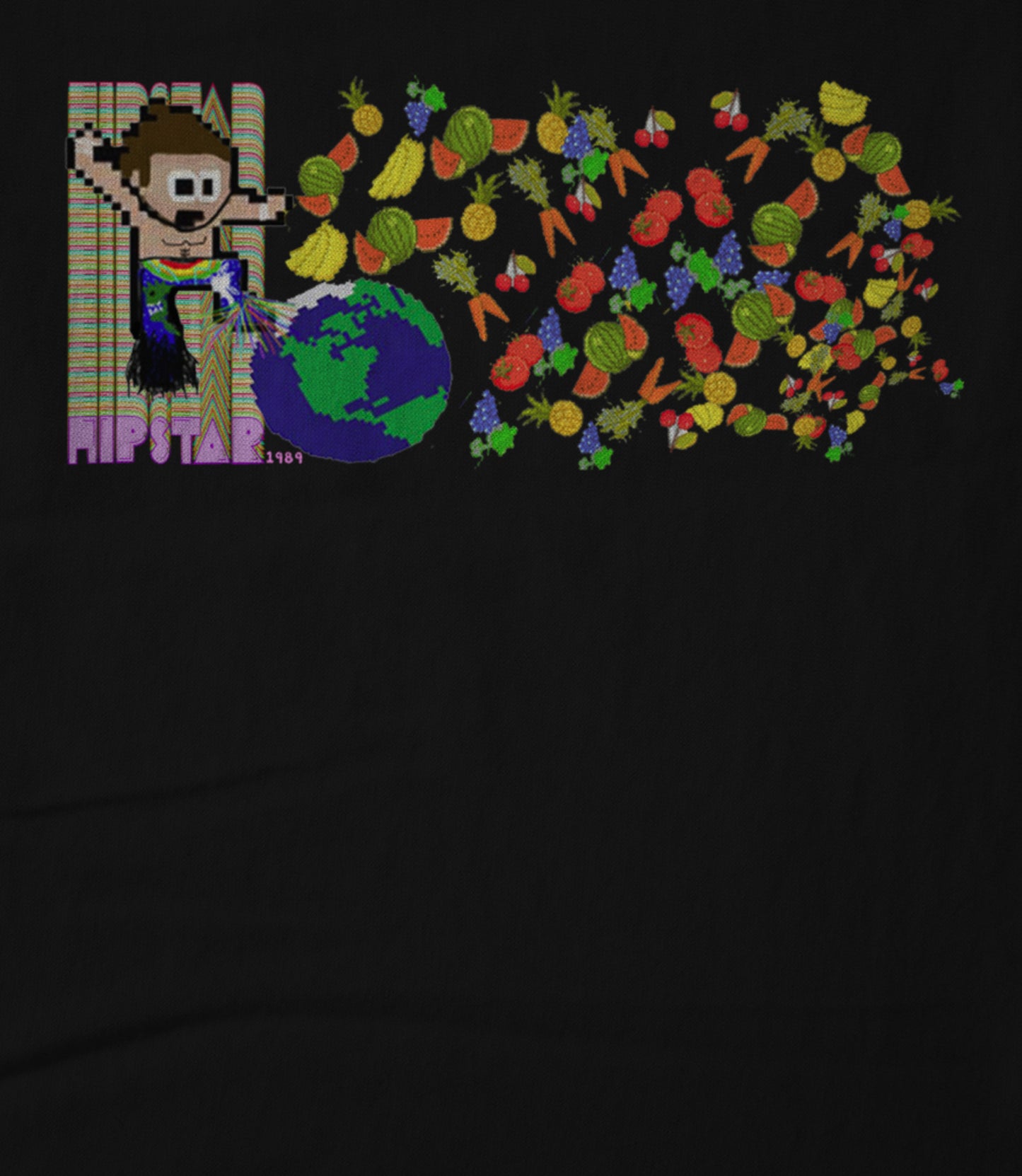 Retro HipStar circa 89 Unisex T-shirt