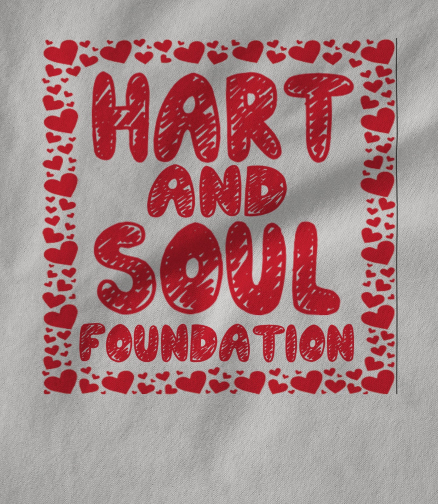 hARTaNDsOuLFoundation White Unisex T-shirt