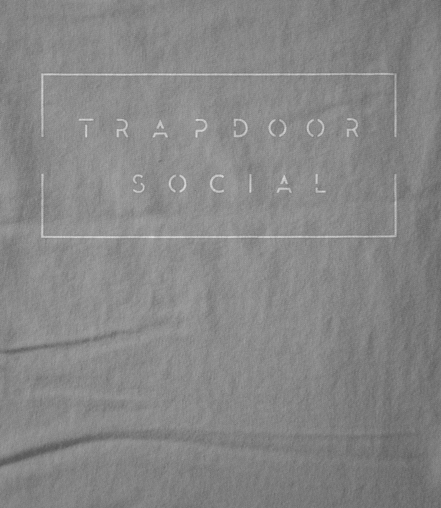 Band Logo - Grey/White Unisex T-shirt