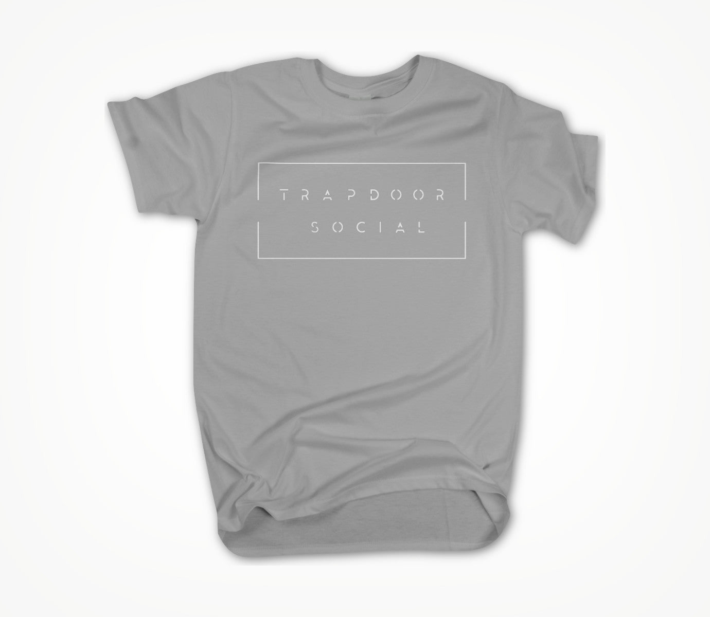 Band Logo - Grey/White Unisex T-shirt
