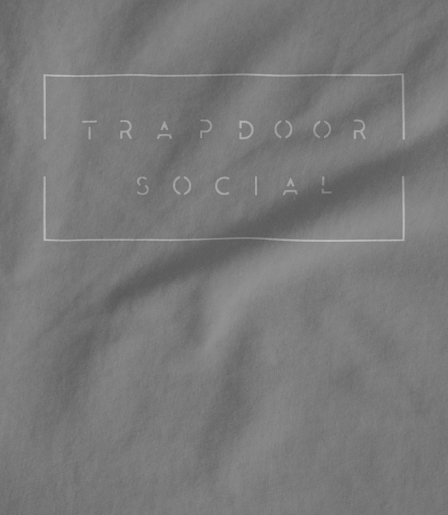 Band Logo - Grey/White Hoodie