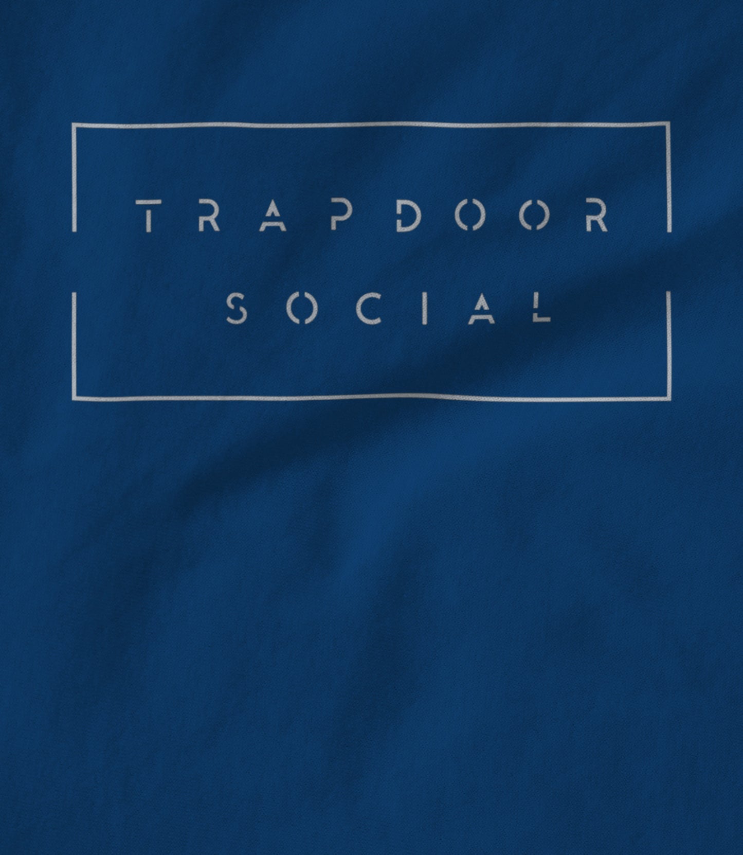 Band Logo - Blue Unisex T-shirt
