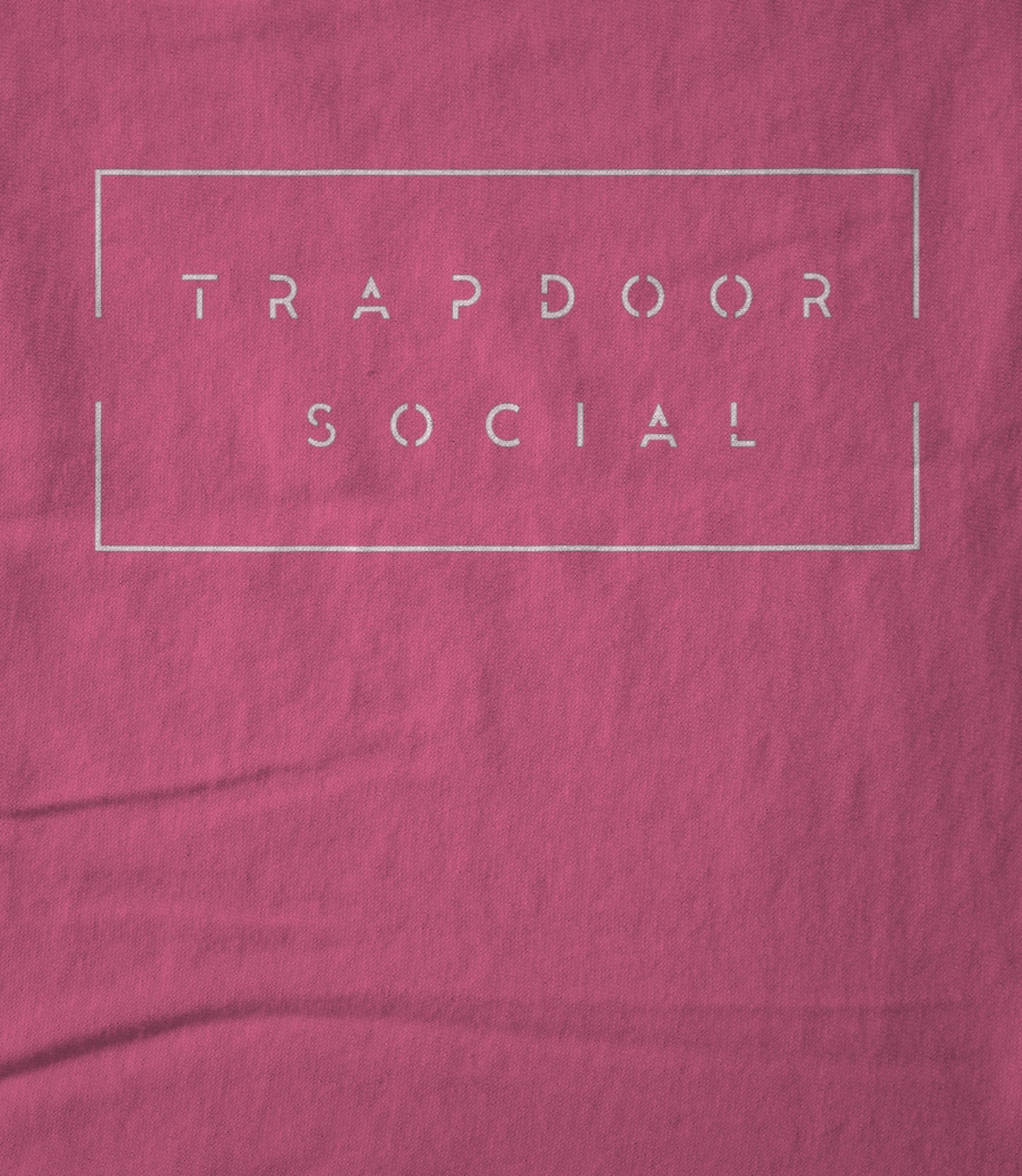 Band Logo - Pink Unisex T-shirt