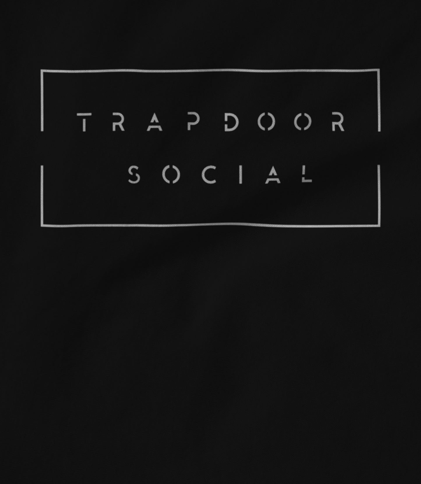 Band Logo - Black Unisex T-shirt