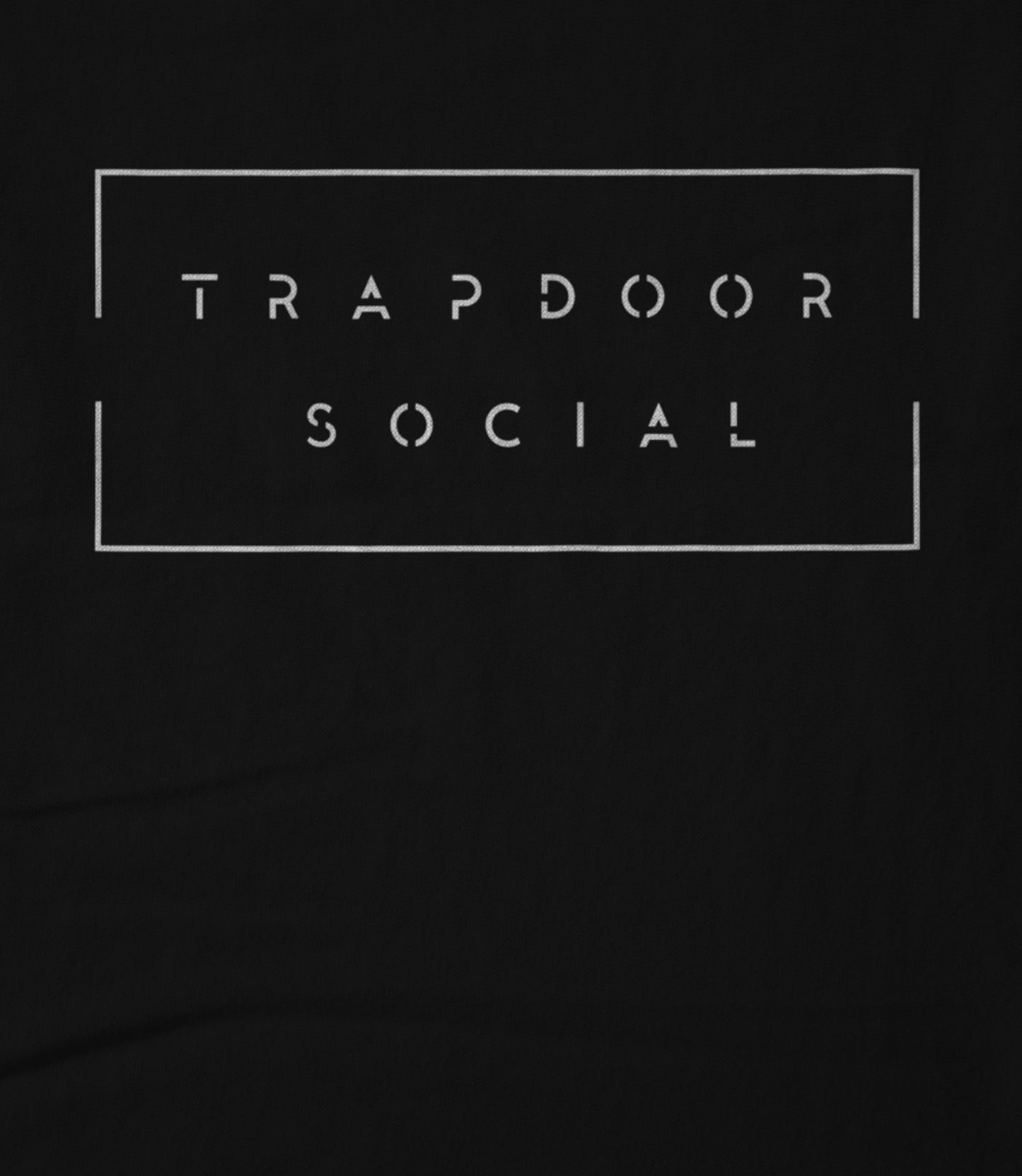 Band Logo - Black Hoodie