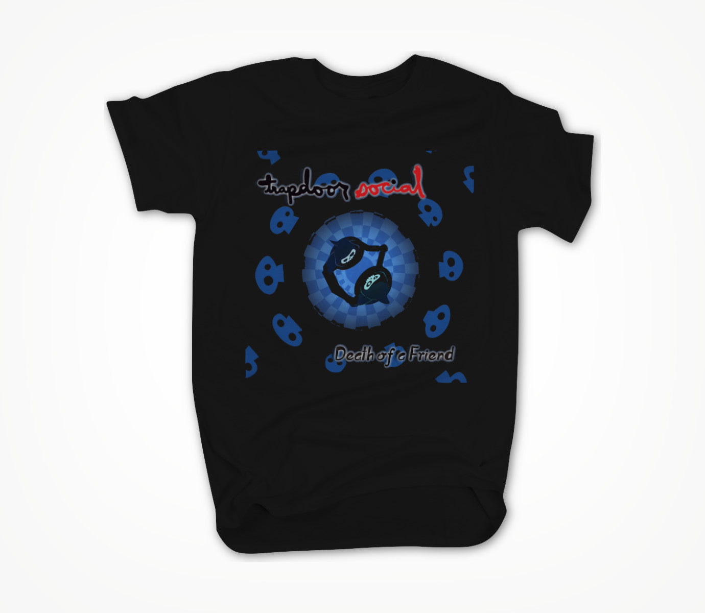 Death of a Friend - Black Unisex T-shirt