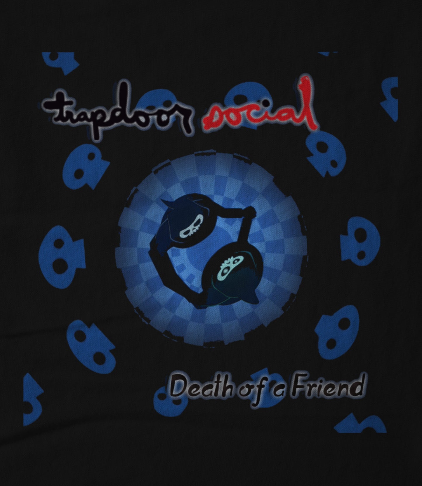 Death of a Friend - Black Unisex T-shirt