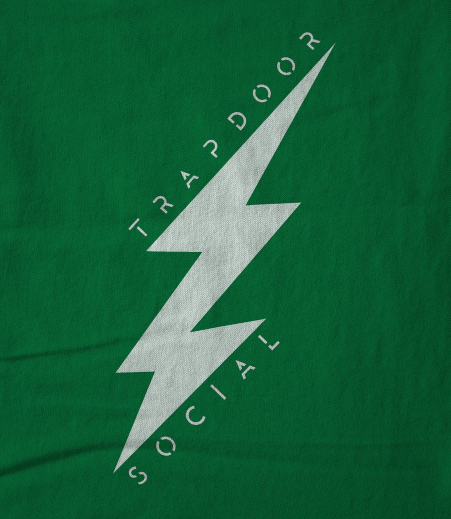 Lightning Bolt - Green Unisex T-shirt