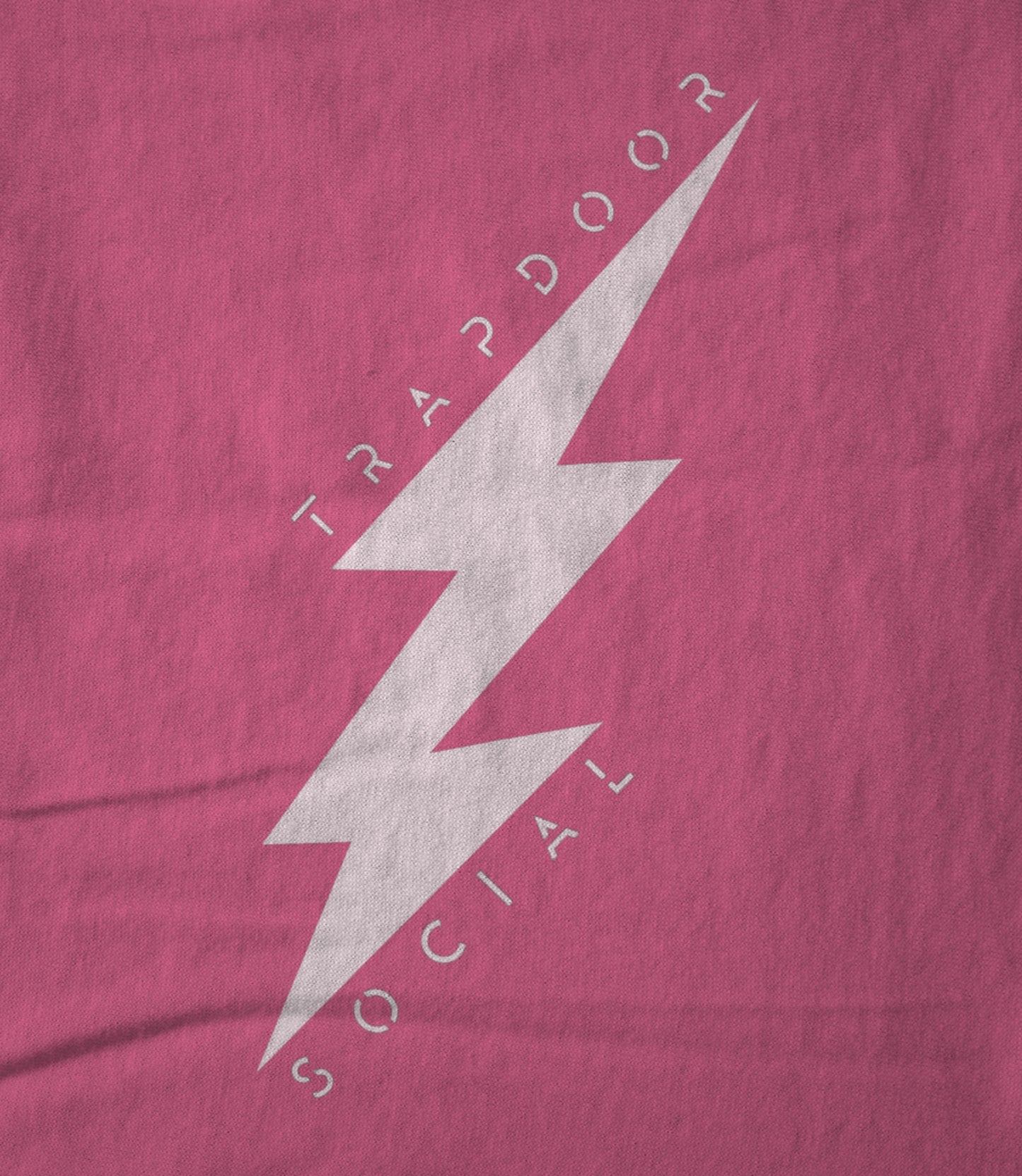 Lightning Bolt - Pink/White Women's T-shirt