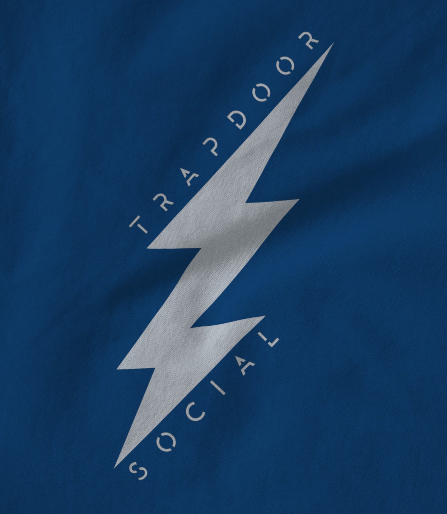Lightning Bolt - Blue Unisex T-shirt