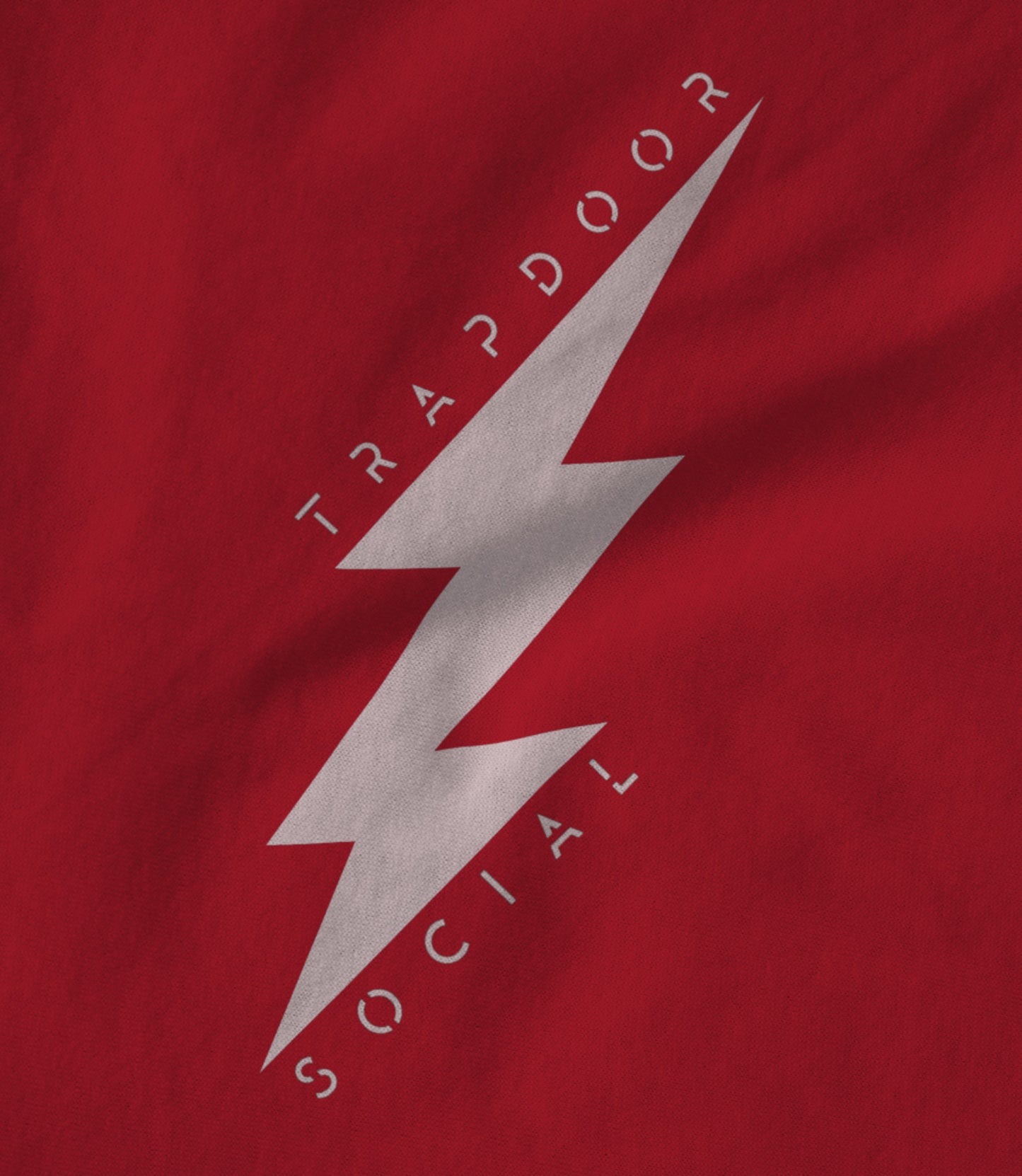 Lightning Bolt - Red Women's T-shirt
