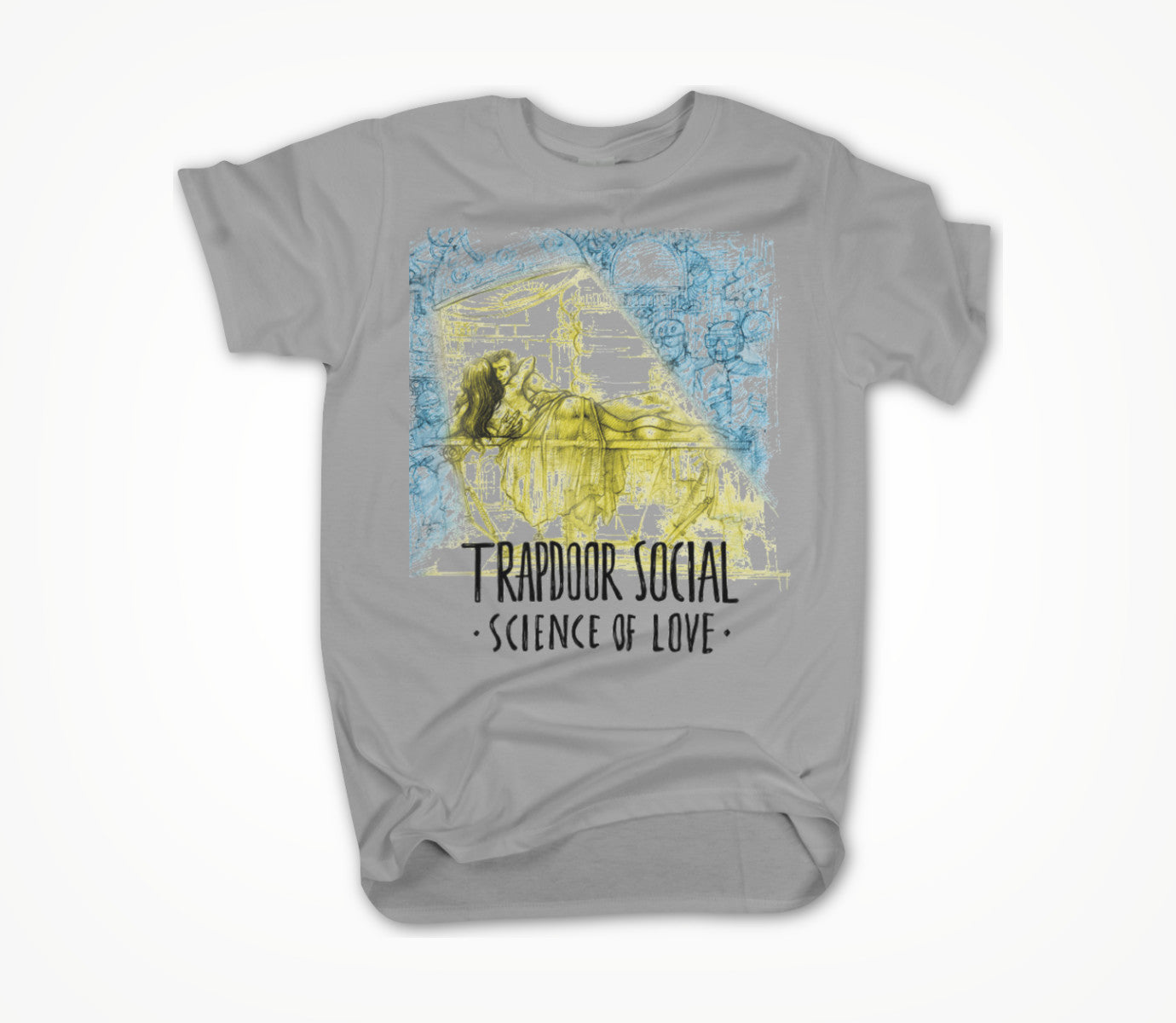 Science of Love - Grey Unisex T-shirt