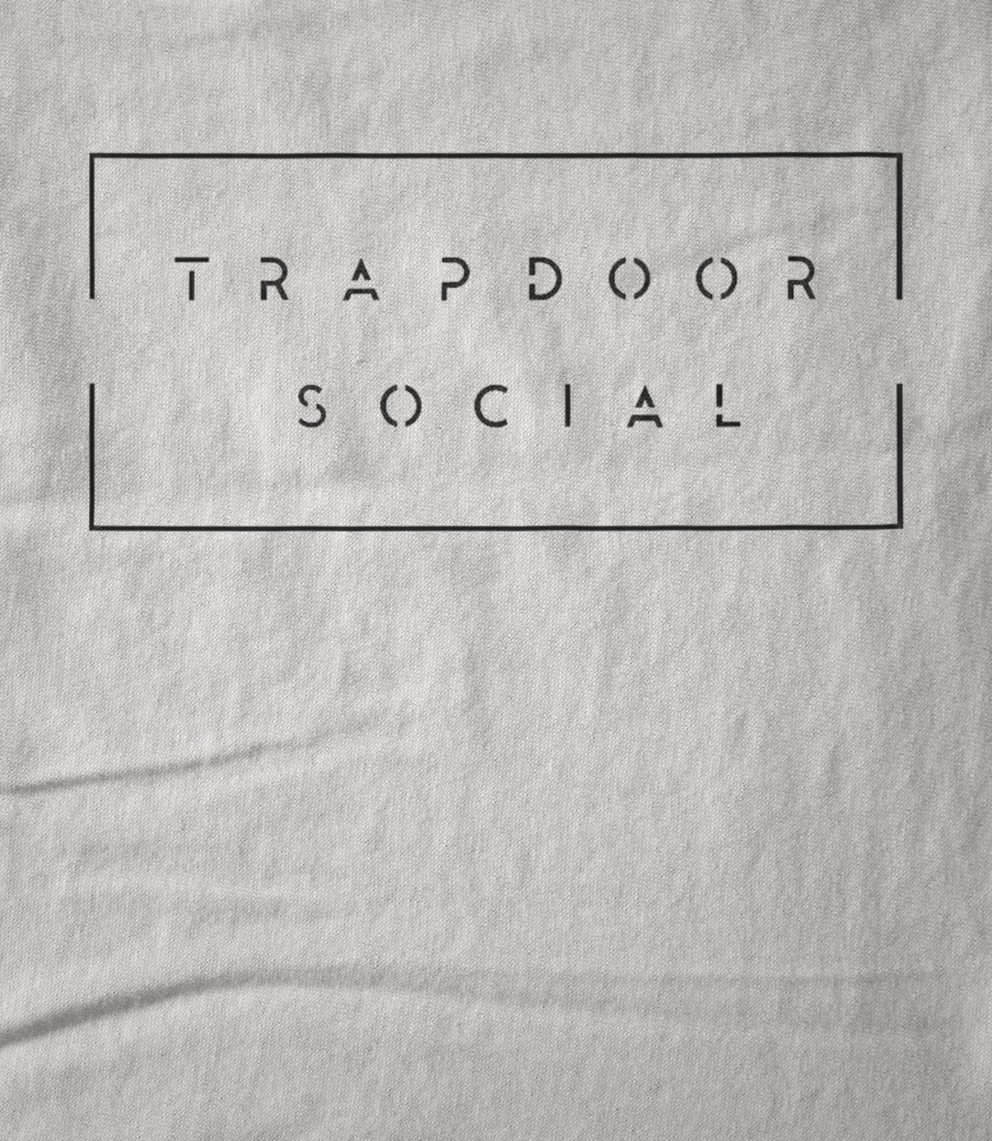Band Logo - White Unisex T-shirt