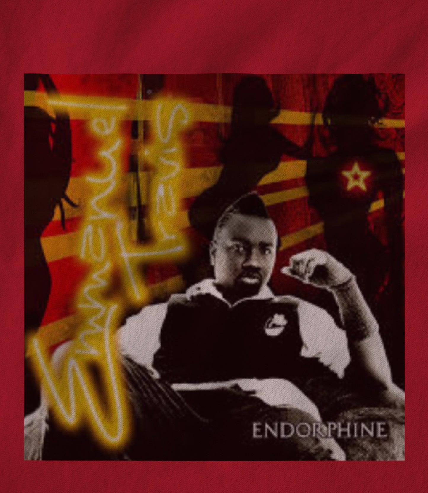 Endorphine - Rouge Hoodie